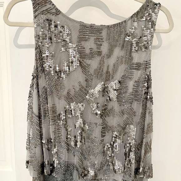 Marina sequin gown. Size 12 BUT FITS 8 - Picture 2 of 4